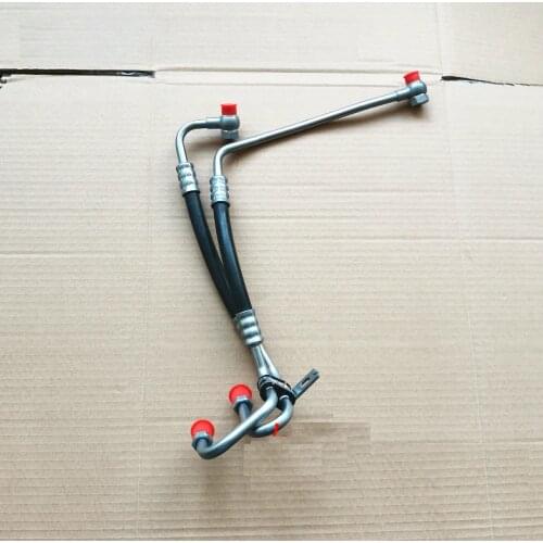 1kit GEARBOX TO OIL COOLER RADIATOR HOSE PIPE For Chinese SAIC ROEWE 350 MG5 1.5L engine Auto car motor parts 50016500