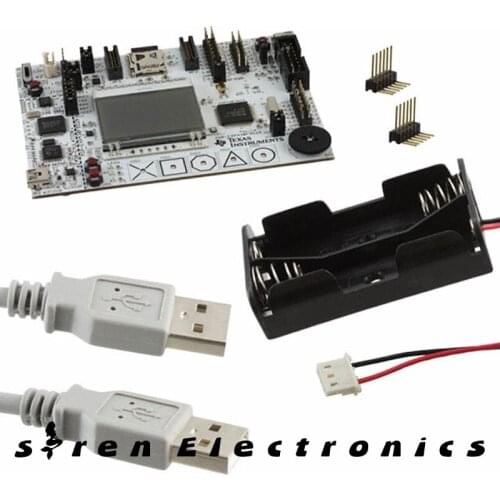 1 pcs x MSP EXP430F5529 MSP-EXP430F5529 Experimenter Board Featuring MSP430F5529 complete USB development platform