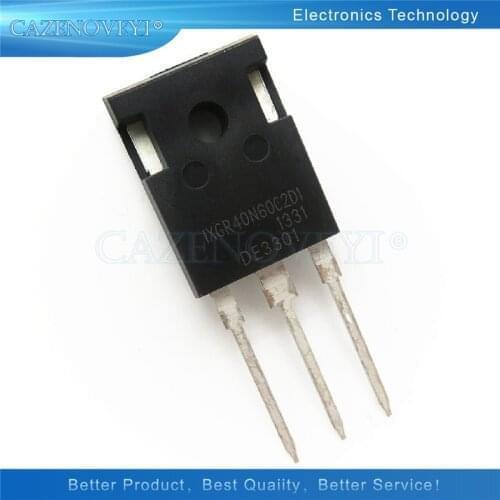 10pcs/lot IXGR40N60C2D1 IXGR40N60 40N60C2D1 TO-3P In Stock