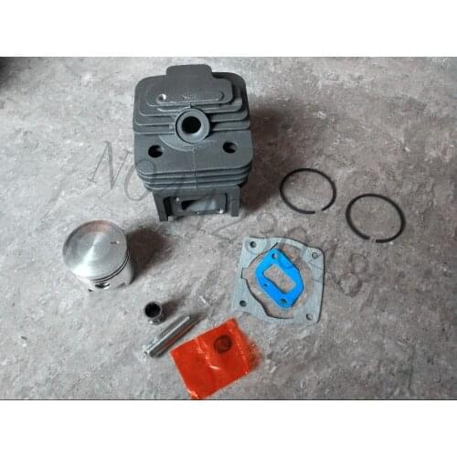 1E44F-5 Cylinder for Grass Trimmer CG520 brush cutter spare parts 44-5 cylinder kit 44mm and piston set