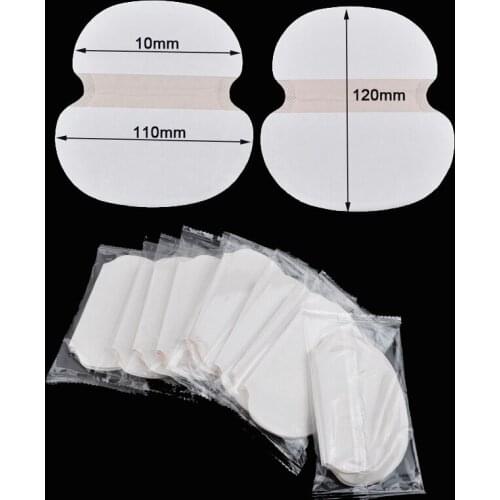 200pcs Underarm Pads Dress Sweat Perspiration Pads Shield Underarm Armpits Sweat Pads Deodorant For Women Armpit Absorbent Pads