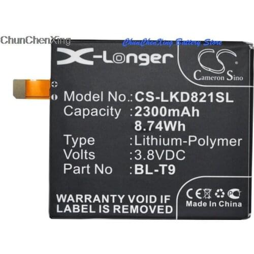 Cameron Sino 2300mAh Battery BL-T9 for LG/Google D820, D821, Nexus 5, Nexus 5 16GB, Nexus 5 32GB