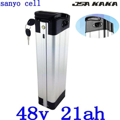 48V Ebike Battery Pack 1000W 48V 10AH 14AH 17AH 18AH 20AH 21AH Electric Bike Battery 48V 20AH Lithium Battery use sanyo cell