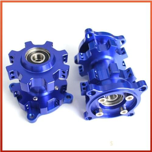 CNC Aluminum Dirt bike / Pit bike Wheel Rim Hub 125 140 150 160