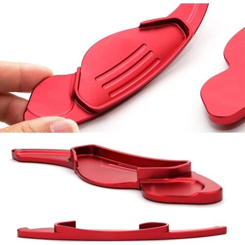 Car paddle shift for Jaguar X760 X250 X260 X761 X351 XF XE XJ F-PACE F-TYPE Steering wheel shifter extend car stickers Accessory