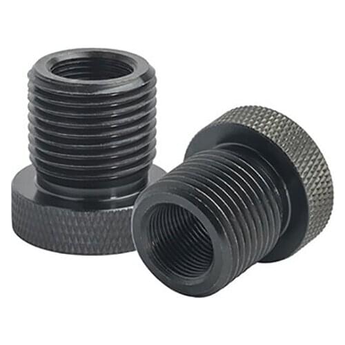 2020 new sale Durable 1/2-28 to 3/4-16 Automotive Steel Knurled Threaded Oil Filter Adapter