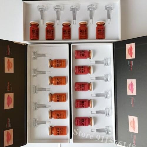 8ml BB Lips Glow Ampoule Serum Starter Kit Lip Internal Compensation Serum Semi-Permanent Makeup Lip Microneedle Treatmentstick