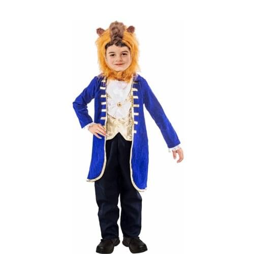 Beats Costume Fancy Dress Outfit 3-9 years halloween Beast Costume Beauty and the Beast Costume Ideas