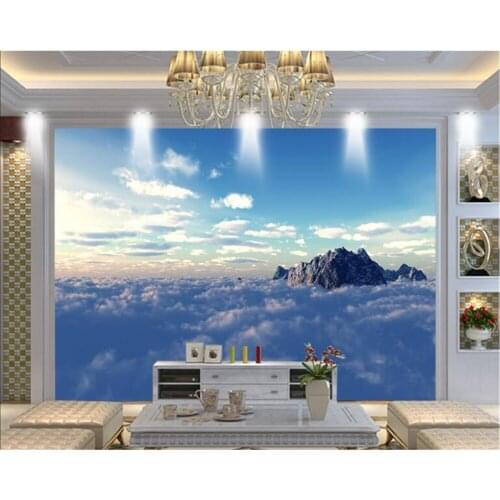 Beibehang papier peint HD freehand hudas beauty brushwork 3D mural background wall papel de parede wall papers home decor