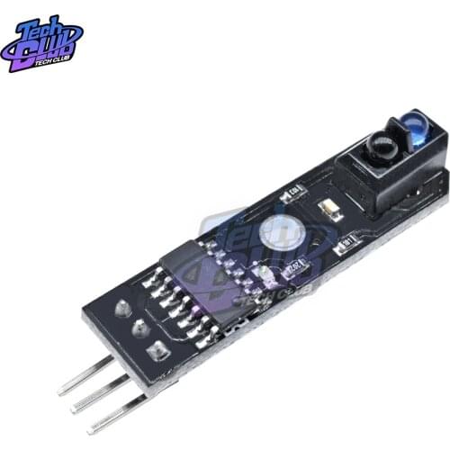10PCS DC 5V Digital Signal IR Infrared Line Reflection Track Follower Sensor TCRT5000 Obstacle Avoidanc For Arduino AVR ARM PIC