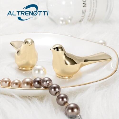 Furniture Drawer Handle Zinc Alloy Metal Kitchen Cupboard Closet Door Pull Wall Hanging Hook Bird Shape Knob Wardrobe Cabinet