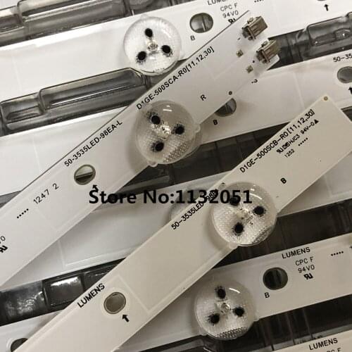 For SAMSU NG UN50EH6000F UN50EH6000 LED STRIP 50-3535LED-98EA-R D1GE-500SCB-R1 R0 D1GE-500SCB-R2 D1GE-500SCA-R1 D1GE-500SCA-R2
