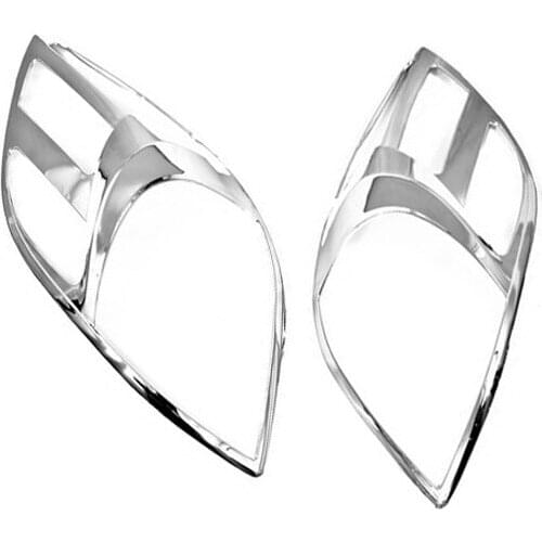 Chrome Head Light Cover for Toyota Yaris Hatchback 05-08