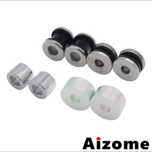 For Harley Touring Road King Road Street Glide Electra Glide Docking Hardware Kit 1997-2008 Reteo Detachable Sissy Bar Rack