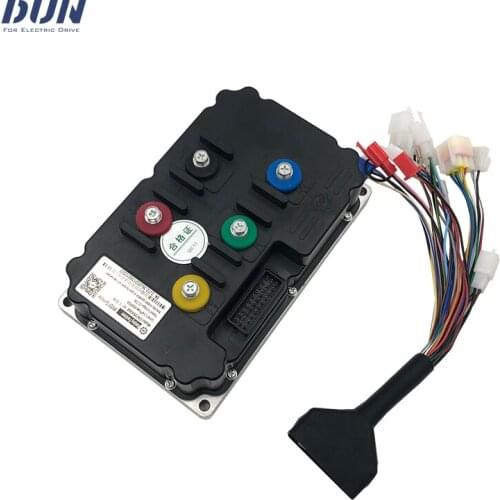 Far Driver ND72850 72V 400A BLDC Sine Wave PMSM Controller for 6-8KW Electric Motorcycle Scooter Car Hub Spoke Motor