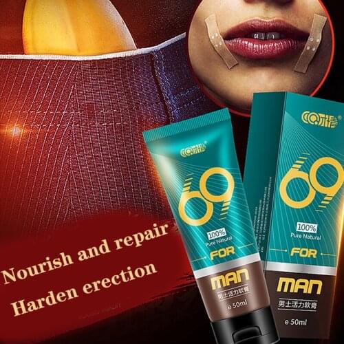 50ml Male Penis Enhancement Cream Penis Becomes Bigger Thicker Extend Erection Enhance Size Xxl Sexual Products Growth Dick