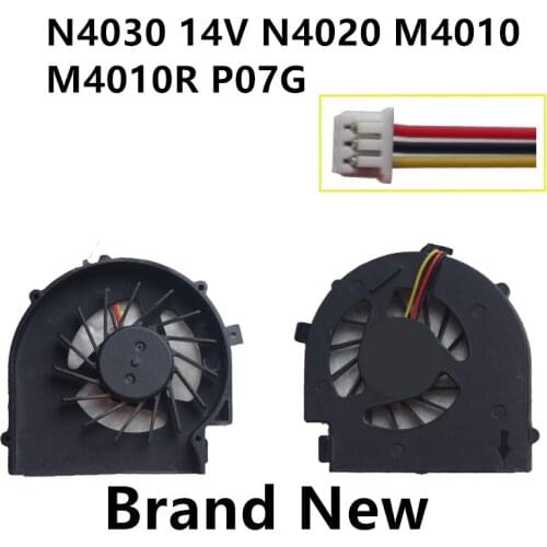 New Laptop CPU Cooling Fan For DELL Inspiron N4030 14V N4020 M4010 M4010R P07G Notebook Cooler Radiator