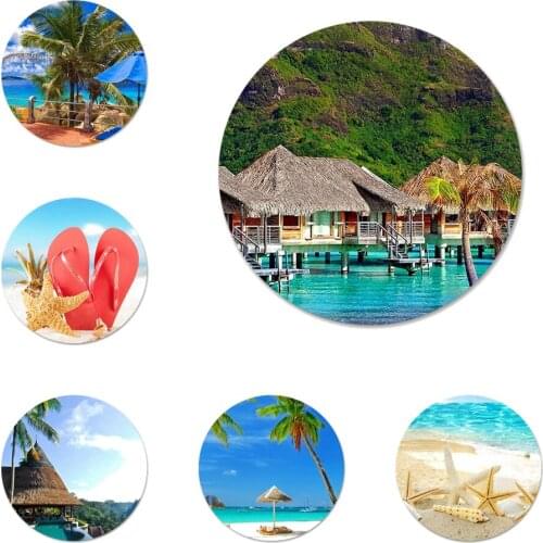 Summer Beach Sea Starfish Badge Brooch Pin Accessories For Clothes Backpack Decoration gift