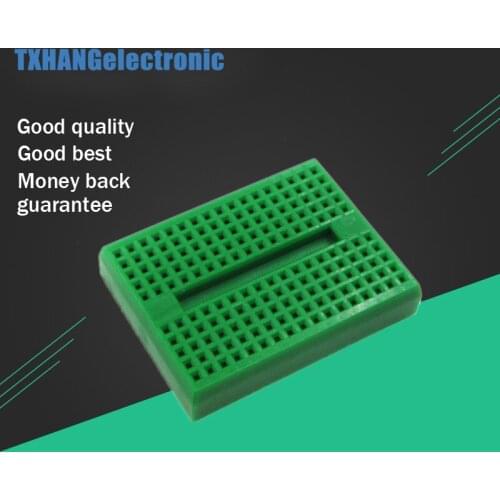 Breadboard Mini Solderless PCB Breadboard Test Board 170 Tie-points for Arduino Shield DIY diy electronics