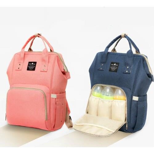 Fashion Baby Diaper Bag Mummy Maternity Solid Nappy Bag For Stroller Baby Backpack Bags For Mom Diaper Bag Organizer #Y