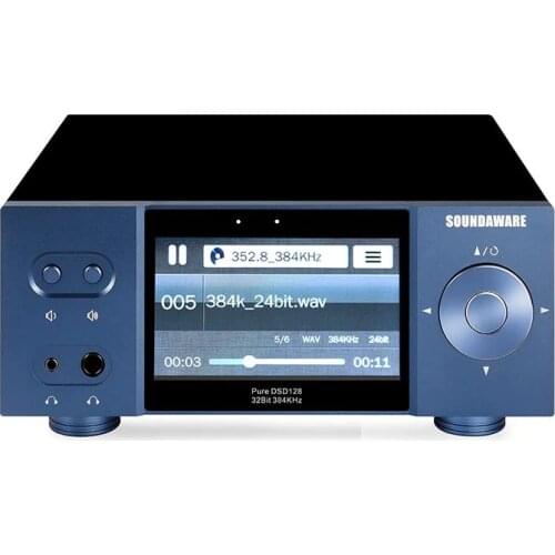 2019 SOUNDAWARE A1 National HIFI Streaming Music Player Multifunctional Integrated Desktop with DAC Dual Headphone Amplifier AMP