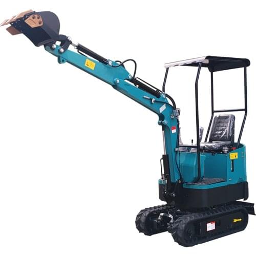 Cheap Price Home Use Mini Excavator Chinese micro digging machine 1 Ton For Sale