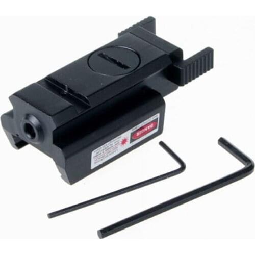 Hunting Compact Red Dot Laser Sight For 20mm Picatinny Weaver Rail Pistol Rifle Mount With Tool& Electronics