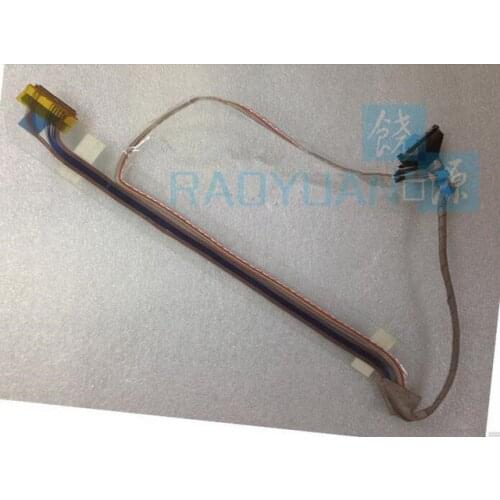 Genuine New Laptop LCD Cable For Dell Studio 1555 1557 1558 PP39L 0w439j 0w805m Cable dd0fm8lc801