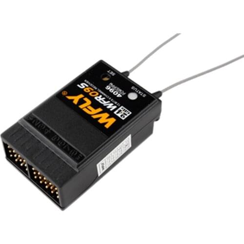 Original WFLY WFR09S 2.4G Receiver 9CH Remote Control for RC Model Wholesale