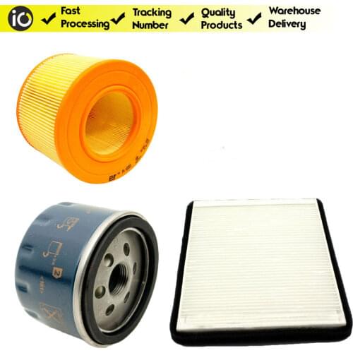 Original Service Maintenance Filter Set for Renault Megane 1 2.0 Engine (Oil-Air-Polen Filter) Fast Shipment From Warehouse