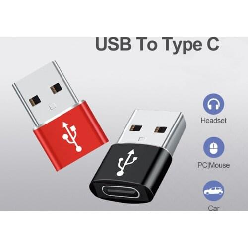 USB 3.1 Type C Female to USB A Male Adapter Type A to C USB 3.1 Female to USB A Female Adapter Converter With Data Sync Charging
