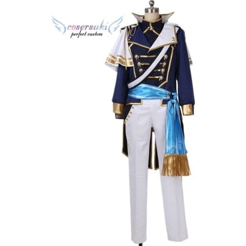 Ensemble stars Narukami Arashi Cosplay Costume Stage Performance Clothes , Perfect Custom for You