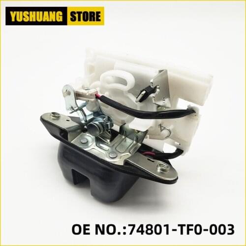 Rear Tail Door Tailgate Trunk Lid Luggage Latch Lock Actuator For Honda FIT JAZZ 2009 2010 2011 2012 2013 OEM# 74801-TF0-003