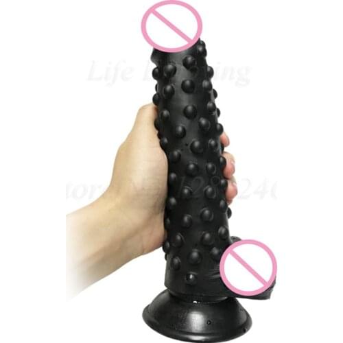 9.5" Realistic Big Dildo With Suction Cup Female Anal Pussy Adult Sex Toys For Woman Male Real Penis Huge Cock Strapon Big Dick