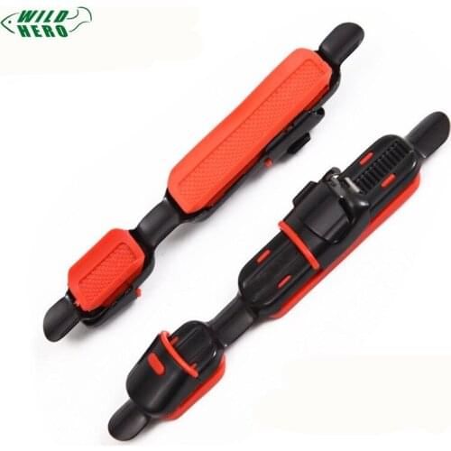 Wildhero DIY Fishing Wheel Accessories Anti-skid ACS Fishing Reel Seat Ice Side Installed Fishing Rod Wheel Seat Fishing Tackle