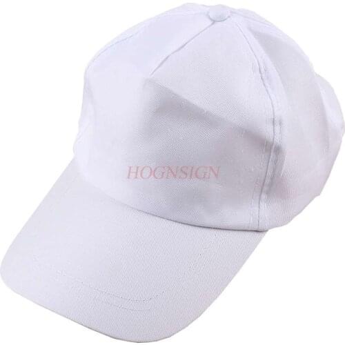 White Painting Hat Ed Cap Blank Hand Drawn Iti Drawing Children Art Material