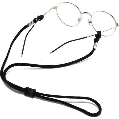 Outdoor Non-slip Sports Glasses Rope Glasses Chain Eyeglasses Cord Beautiful Sunglasses Strap Cord Holder Glasses Rope Eyewear