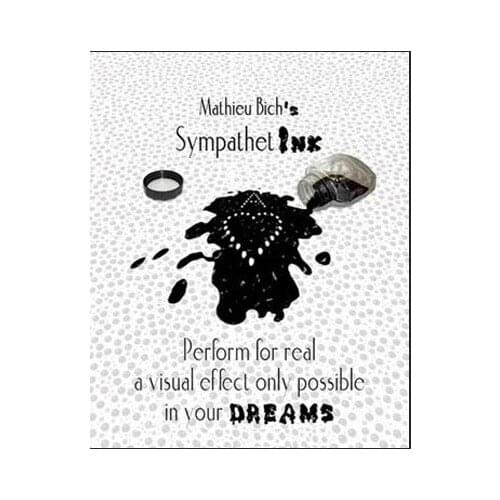 SympathetInk by Mathieu Bich - Trick /close-up street magic trick / wholesale