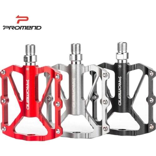 PROMEND Anti-slip MTB Pedal Aluminum Alloy Ultralight Bicycle Pedal Waterproof Bike Pedal High Speed Bearings Pedale Vtt