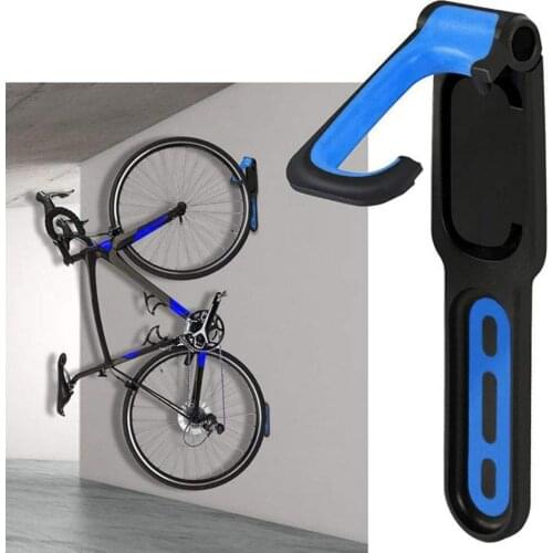 Bicycle Wall Racks Practical Hanging Stand Wall Cycle Storage Bike Rack Saving High Quality Bicycle Stand Easy To Install #T1G