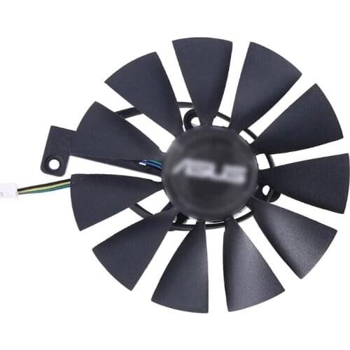87mm T129215SH FDC10U12S9-C 4Pin Graphics Card Fan For ROG RTX 2060 2070 RTX2080