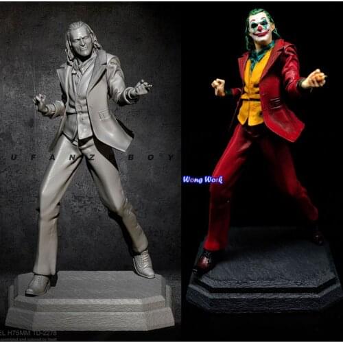 Wong Work Unpainted Resin 75mm Unassembled Garage Kits GK Model Kit Figure TD-2278