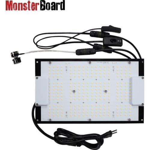 High Performance Monster Board 120W Led Grow Light lm301h lm301b UV IR Switch For Tent Kit