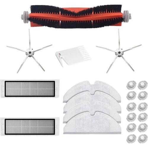 Mopping Cloths Main Brush HEPA Filter for Xiaomi Roborock S6 S5 MAX S60 S65 S5 S50 S55 E25 E35 Vacuum Parts Accessories