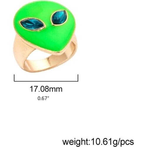 Ins Simple Fashion Love Ring Female European and American Retro Street Style Personality Design Ring Male