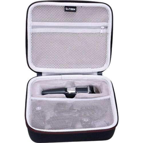 LTGEM EVA Hard Case for Philips Norelco Multi Groomer MG3750 & MG7750 - Travel Protective Carrying Storage Bag