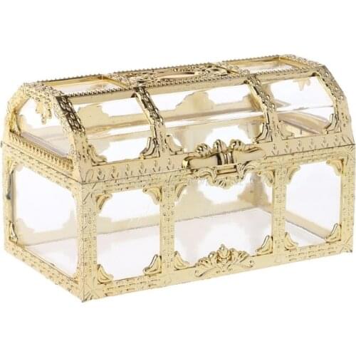 Gold Sweet Candy Box Case Chocolate Gift Romantic Wedding Favor Party Decoration Creative Drop Shipping