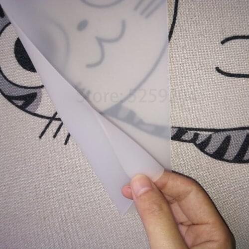 10Pcs Translucent Tattoo Practice Skin Dual Side Blank Silicone Permanent Tattoo Skin No ink For Beginner Eyebrow & Lip Training