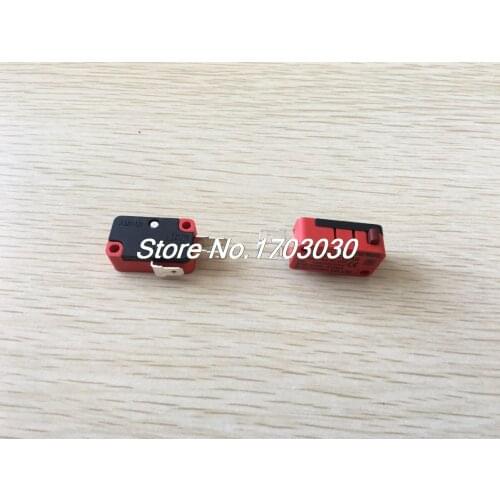 10 pcs XV-15-1C25 AC 125V/250V 15A/7.5A Micro Limit Switch Button SPDT Snap Action