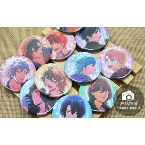 12pc/set anime Uta no Prince Sama Super Cute 58mm badges Brooch Pins